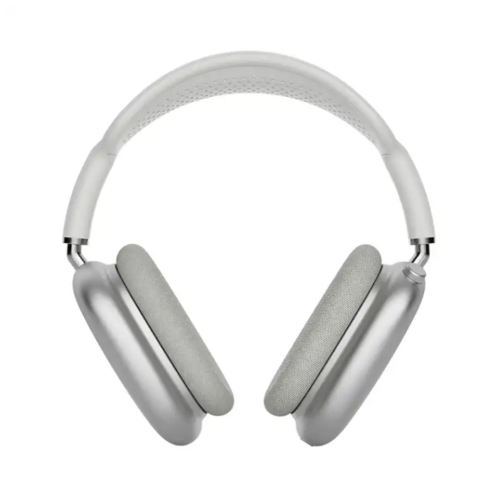 9S Max Headphones Wireless Bluetooth With Mic Headset Headphones Silver