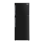 BEKO Refrigerator 367 Liter No Frost Digital Black RDNE430K12B