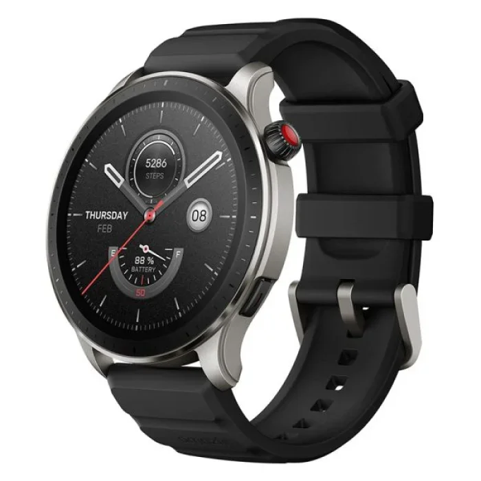 Amazfit GTR 4 Smart Watch 1.43-inch – SuperSpeed Black