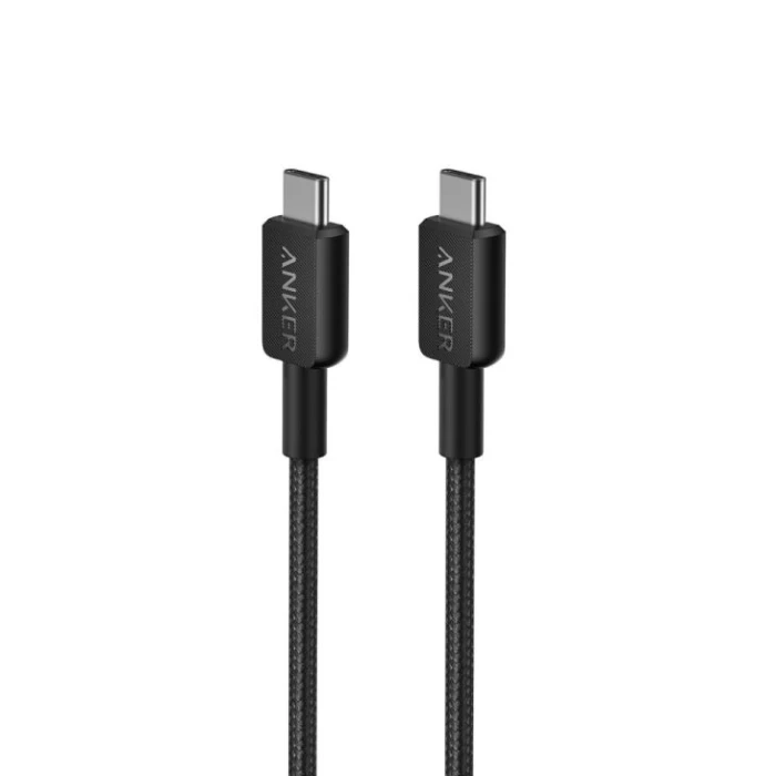 322 USB-C to USB-C Cable (3ft Braided)