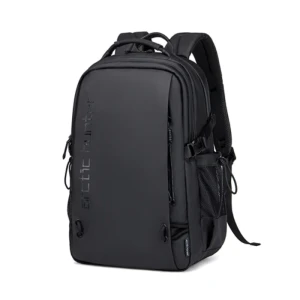 Arctic Hunter B00530 CHS Stylish Casual Waterproof 15.6-Inch Laptop Backpack - Black