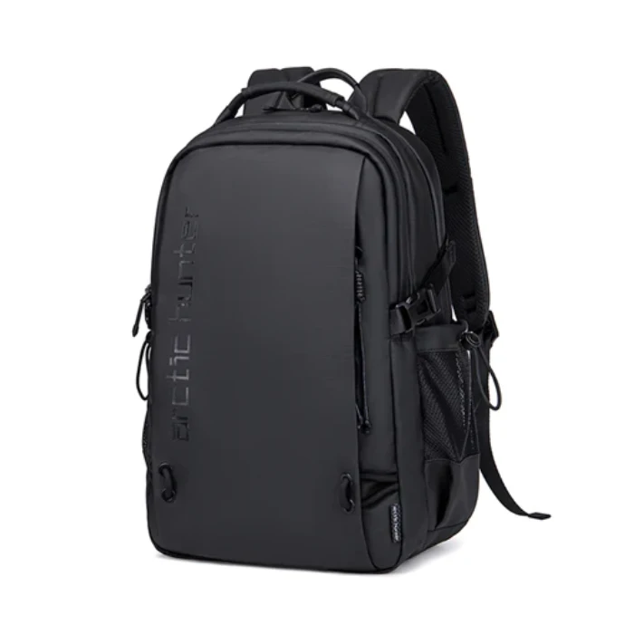 Arctic Hunter B00530 CHS Stylish Casual Waterproof 15.6-Inch Laptop Backpack - Black