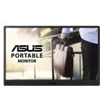 ASUS ZenScreen MB166C Portable Monitor 15.6 inch 5ms Full HD Type-C 60Hz IPS Ultra Slim Tripod Socket Auto Rotate with Narrow Frame - 90LM07D3-B01170