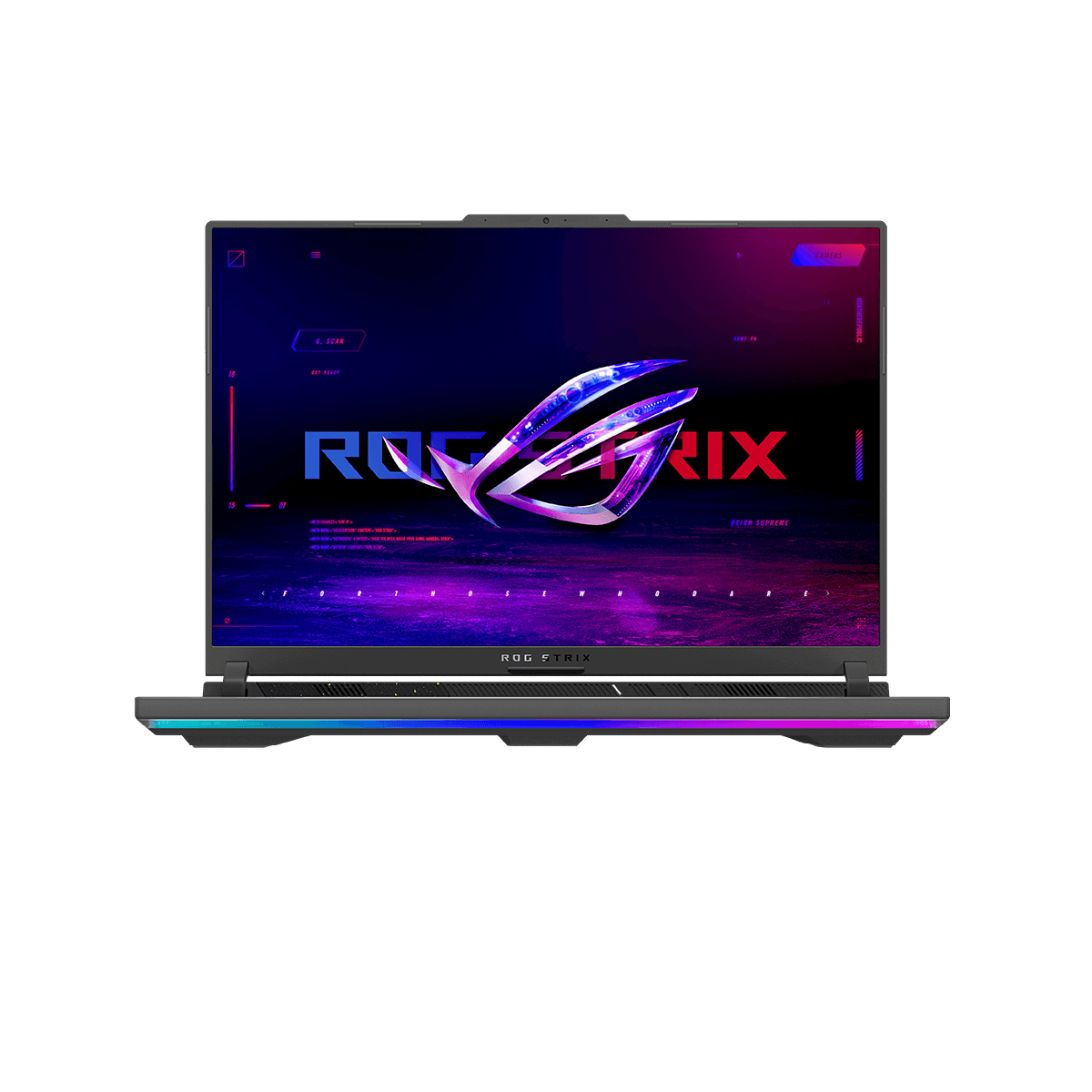 LAPTOP-ASUS-ROG Strix G16-G614JIR-N3009W-CI9-14900HX-16G-1T.SSD-NVIDIA GeForce RTX 4070 8G DDR6-16 Inch FHD+ (1920 x 1200) WUXGA 165Hz-WIN11-ROG BackPack