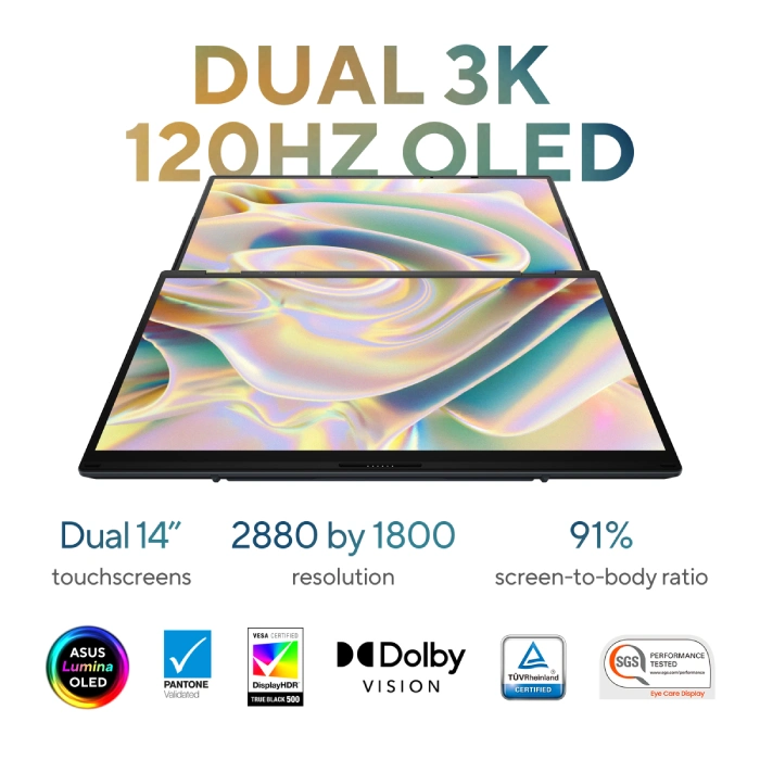 ASUS Zenbook DUO UX8406MA-OLEDI9IG Laptop