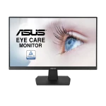 ASUS VA24EHE Eye Care Monitor 24 inch 1080P Full HD IPS 75Hz 5Ms Frameless