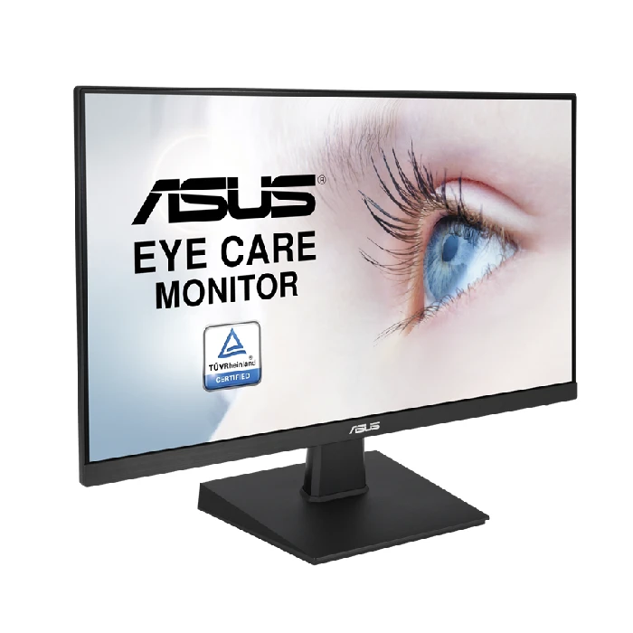 ASUS VA24EHE Eye Care Monitor 24 inch 1080P Full HD IPS 75Hz 5Ms Frameless