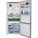 BEKO Refrigerator 316 Liter No Frost Digital Silver RCNE367E30ZXB