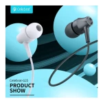 Celebrat G25 Earphone With Microphone Controller 1.2 Meter Length Black