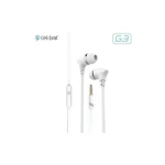 Celebrat G3 Balanced Acoustic Earphones White