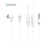 Celebrat G3 Balanced Acoustic Earphones White