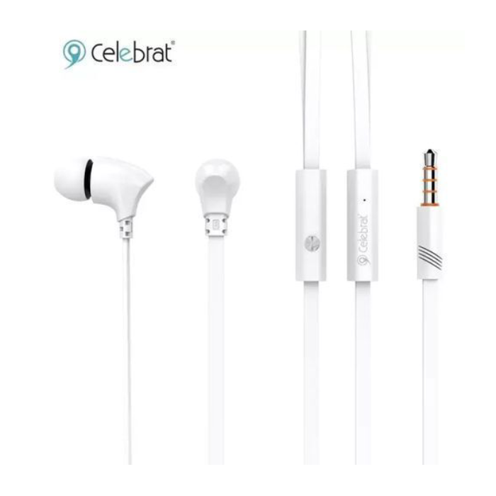 Celebrat G3 Balanced Acoustic Earphones White