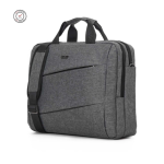 COOLBELL Water Resistant Laptop Handbag 15.6-Inch CB-6205 - Gray