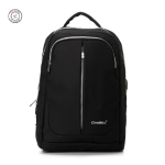 COOLBELL Large Capacity Water Resistant Laptop Backpack 17.3-Inch - Black