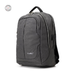 COOLBELL Large Capacity Water Resistant Laptop Backpack 17.3-Inch - Gray