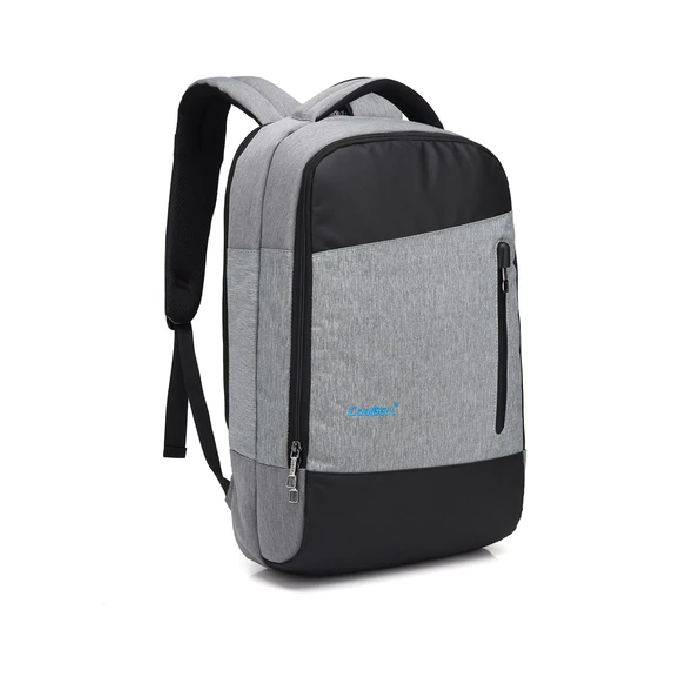 COOLBELL Water Resistant Laptop Backpack 15.6-Inch CB-504 - Gray