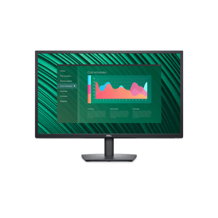 Dell E2723H LED PC Monitor - 27 inch FHD (1920 x 1080) 300 nits Anti-Glare