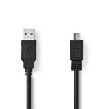 CABLE-MICRO-USB3-FUT-BLACK