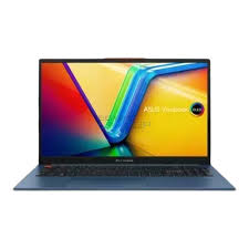 LAPTOP-ASUS-VivoBook S15 OLED-K5504VA-MA007W-CI7-13700H-16G-512G.SSD-Intel Iris Xe Graphics-15.6 Inch 2.8K (2880 x 1620) OLED 120Hz-WIN11-SOLAR BLUE