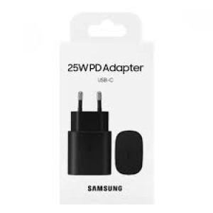 CHARGER-SAMSUNG-TRAVEL-ADAPTER -25W-EP-TA800NWEGEU-TYPE-C-BLACK / EP-TA800 - 6 Month Warranty