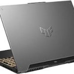 Asus TUF FX507ZC4-HN081W Gaming Laptop 15.6-inch FHD144Hz Intel Ci5-12500H 8GB RAM 512GB SSD NVIDIA GeForce RTX 3050 4GB Win11 90NR0GW1-M007L0 Grey