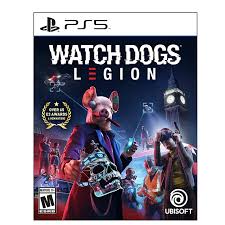 CD-GAMES - WATCH DOGS LEGION - ARABIC EDITION - PS4 / PS5