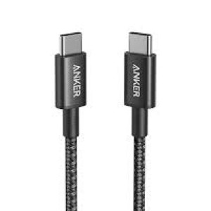 CABLE-ANKER-NYLON-USB-C to USB-C 2.0 -3.3ft-B2B-BLACK / A8752H11