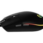 MOUSE-LOGITECH-GAMING-USB-LIGHTSYNC-G102-BLACK (910-005823)