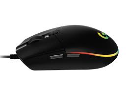 MOUSE-LOGITECH-GAMING-USB-LIGHTSYNC-G102-BLACK (910-005823)