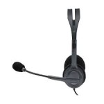 HEADSET-LOGITECH-STEREO-H111-One Plug (981-000593)