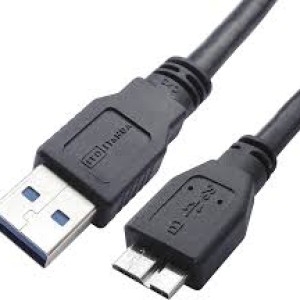 CABLE-MICRO-USB3-FUT-BLACK