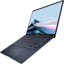 LAPTOP-ASUS-ZenBook-14 OLED-UX3405MA-PP009WS-Core Ultra 9-185H-16G-1T.SSD-Intel Arc Graphics-14.0 Inch 3K (2880 x 1800) OLED WQ+ 120Hz-WIN11-PONDER BLUE-SLEEVE