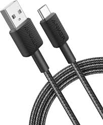 322 USB-A to USB-C Cable (3ft Braided)