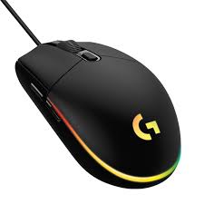 MOUSE-LOGITECH-GAMING-USB-LIGHTSYNC-G102-BLACK (910-005823)