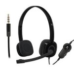 HEADSET-LOGITECH-STEREO-H151-Single (981-000589)