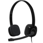 HEADSET-LOGITECH-STEREO-H151-Single (981-000589)