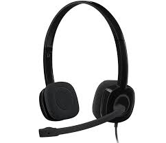 HEADSET-LOGITECH-STEREO-H151-Single (981-000589)