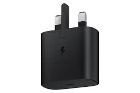 CHARGER-SAMSUNG-TRAVEL-ADAPTER -25W-EP-TA800NWEGEU-TYPE-C-BLACK / EP-TA800 - 6 Month Warranty