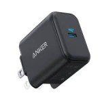 CHARGER-ANKER-312-(25Watt)-Excluded UK pulg-Black / A2642G11