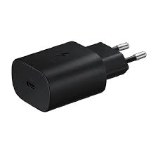 CHARGER-SAMSUNG-TRAVEL-ADAPTER -25W-EP-TA800NWEGEU-TYPE-C-BLACK / EP-TA800 - 6 Month Warranty