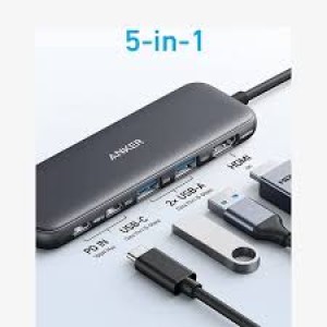 332 USB-C Hub (5-in-1)