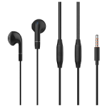 EARPHONE-CELEBRAT-WIRED-G8-BLACK - 14 Day Warranty