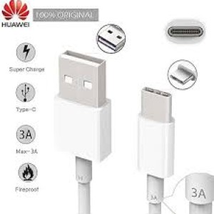 CABLE DATA-HUAWEI-3A-TYPE-C-CP51-WHITE