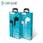 EARPHONE-CELEBRAT-WIRED-G8-BLACK - 14 Day Warranty