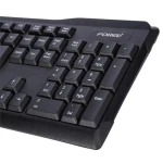 FOREV FV-300 Wireless Waterproof Keyboard and Mouse Set for PC & Laptop