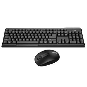 FOREV FV-300 Wireless Waterproof Keyboard and Mouse Set for PC & Laptop