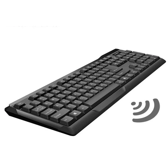 FOREV FV-300 Wireless Waterproof Keyboard and Mouse Set for PC & Laptop