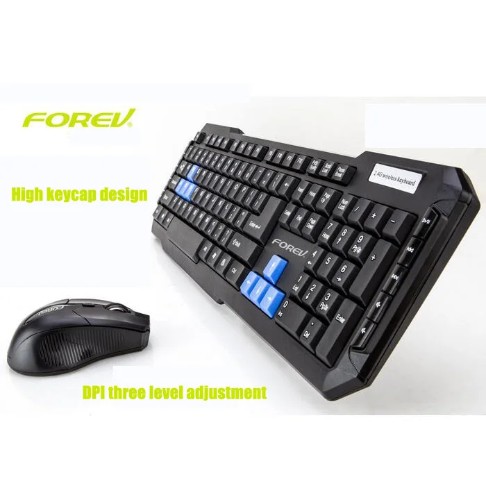 FOREV GR-W33 Keyboard & Mouse Wireless Combo