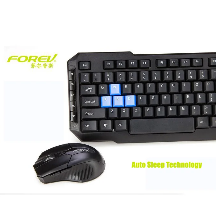 FOREV GR-W33 Keyboard & Mouse Wireless Combo