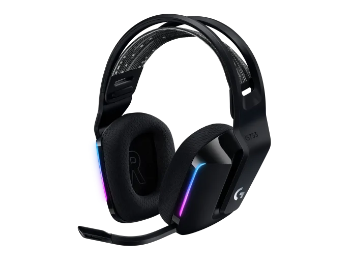 Logitech G733 LIGHTSPEED Wireless RGB Gaming Headset Black 981-000864